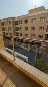 Balcony Image of 1341 Sq.ft 2.5 BHK Apartment / Flat for rent in Ramaniyam Ocean Dew, Pallikaranai Chennai for Rs. 38000