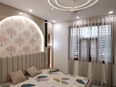 Bedroom Image of 1500 Sq.ft 4 BHK Builder Floor for sale in Chandra Park New Delhi for Rs. 14500000