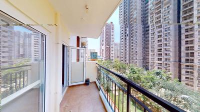 Balcony Image of 1599 Sq.ft 3 BHK Apartment / Flat for sale in Myhna Maple, Varthur Bengaluru for Rs. 19000000