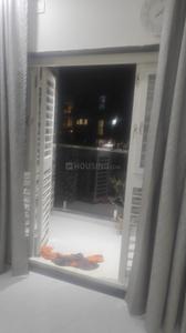 Balcony Image of 850 Sq.ft 1 BHK Independent House for rent in Charholi Budruk Pune for Rs. 12000