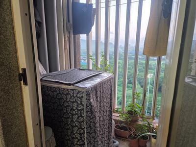 Balcony Image of 540 Sq.ft 1 BHK Apartment / Flat for sale in Bhiwandi Thane for Rs. 4200000