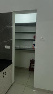 Kitchen Image of 1350 Sq.ft 3 BHK Apartment / Flat for rent in Dev Atharva Abode, Vaishno Devi Circle Ahmedabad for Rs. 22200
