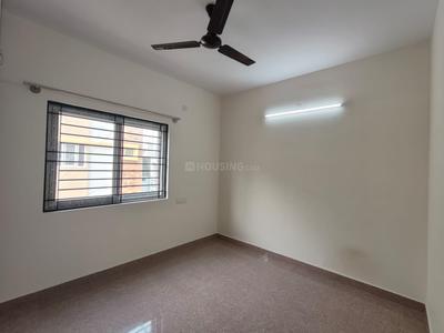 Bedroom Image of 800 Sq.ft 1 BHK Builder Floor for rent in HSR Layout Bengaluru for Rs. 23500