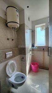 Bathroom Image of 800 Sq.ft 1 BHK Apartment / Flat for sale in Pacific Golf Estate, Kulhan Dehradun for Rs. 9500000
