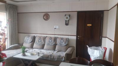 Hall Image of 800 Sq.ft 3 BHK Apartment / Flat for sale in Sun Legacy Reverside, Moshi Pune for Rs. 7300000