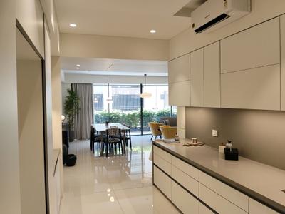 Kitchen Image of 3600 Sq.ft 4 BHK Apartment / Flat for sale in Eminence 96, Thaltej Ahmedabad for Rs. 30000000