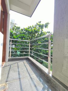 Balcony Image of 600 Sq.ft 1 BHK Builder Floor for rent in Kasavanahalli Bengaluru for Rs. 23000