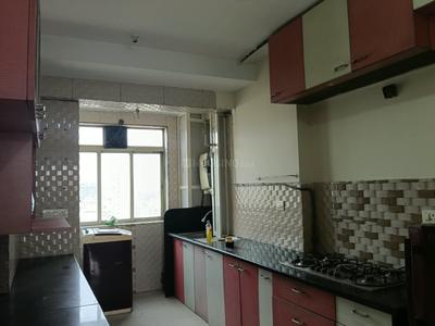 Kitchen Image of 1730 Sq.ft 3 BHK Apartment / Flat for sale in Hiranandani Tribeca, Hiranandani Estate Thane for Rs. 38000000