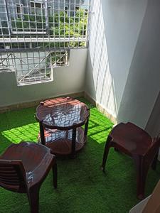 Balcony Image of 1000 Sq.ft 2 BHK Apartment / Flat for rent in Ashraya Apartment, Mettuguda Secunderabad for Rs. 30000