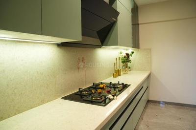 Kitchen Image of 2200 Sq.ft 4 BHK Apartment / Flat for sale in Pride Purple Park Ivory Phase III, Wakad Pune for Rs. 40000000