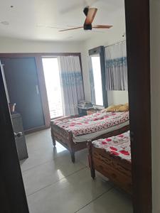 Bedroom Image of 640 Sq.ft 1 RK Apartment / Flat for sale in Woodspace 9th Avenue, Radhika Park Rajkot for Rs. 3950000