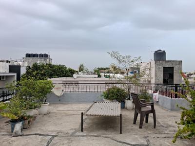 Terrace Image of 909 Sq.ft 3 BHK Builder Floor for sale in Hari Nagar New Delhi for Rs. 8400000