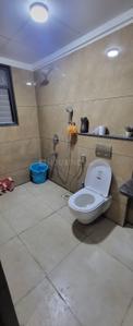 Bathroom Image of 816 Sq.ft 2 BHK Apartment / Flat for rent in MJ Opera, Wakad Pune for Rs. 30000