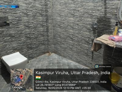 Bathroom Image of 1300 Sq.ft 3 BHK Independent House for rent in Wing Lucknow Greens Plots, Sultanpur Road Lucknow for Rs. 17000