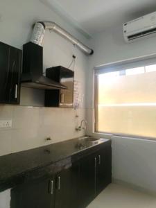 Kitchen Image of 358 Sq.ft 1 RK Independent House for rent in Sector 52 Gurgaon for Rs. 22000