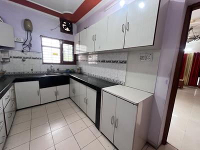 Kitchen Image of 1500 Sq.ft 4 BHK Apartment / Flat for sale in Pushpak Society, Sector 49 Chandigarh for Rs. 25000000