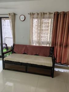 Bedroom Image of 783 Sq.ft 2 BHK Apartment / Flat for rent in Shapoorji Pallonji Joyville Sensorium, Maan Pune for Rs. 36000