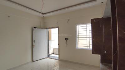 Living Room Image of 650 Sq.ft 1 BHK Builder Floor for rent in Singasandra Bengaluru for Rs. 25000