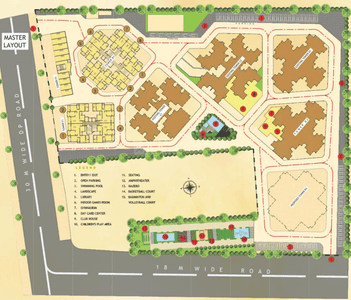 Image of 966 Sq.ft 2 BHK Apartment / Flat for sale in DMK Stella, Moshi, Pune for Rs. 4888888
