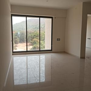 Hall Image of 1100 Sq.ft 2.5 BHK Apartment / Flat for sale in Unique Vistas, Thane West Thane for Rs. 16800000