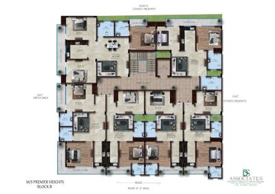 Image of 1000 Sq.ft 2 BHK Apartment / Flat for sale in Vasant Kunj, New Delhi for Rs. 6500000