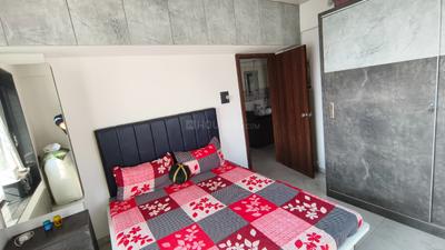 Bedroom Image of 1117 Sq.ft 2 BHK Apartment / Flat for sale in Vinayak Tower, Rane Nagar Nashik for Rs. 6500000
