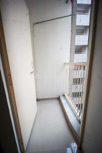 Balcony Image of 990 Sq.ft 2 BHK Apartment / Flat for sale in Nava Naroda Ahmedabad for Rs. 2900000