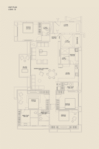 Image of 4741 Sq.ft 4 BHK Apartment / Flat for sale in Emberlynn, Jodhpur, Ahmedabad for Rs. 48100000