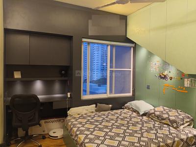 Bedroom Image of 1152 Sq.ft 2 BHK Apartment / Flat for sale in Rohan Akriti by Rohan Builders (I) Pvt Ltd, Subramanyapura Bengaluru for Rs. 17600000