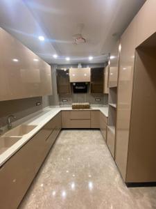 Kitchen Image of 1650 Sq.ft 3 BHK Builder Floor for sale in Patel Nagar New Delhi for Rs. 43500000