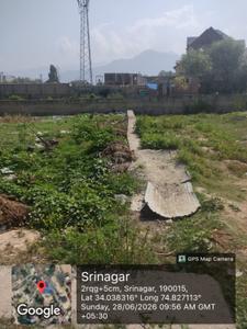 Image of 4352 Sq.ft Residential Plot / Land for sale in Nowgam, Srinagar for Rs. 11100000