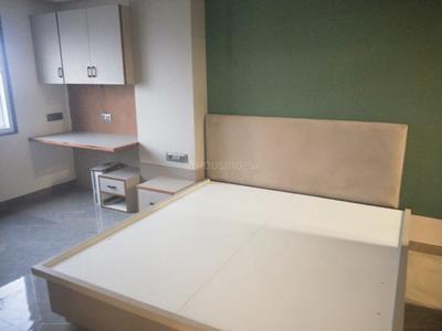 Bedroom Image of 2500 Sq.ft 4 BHK Builder Floor for rent in Vaishali Nagar Jaipur for Rs. 68000