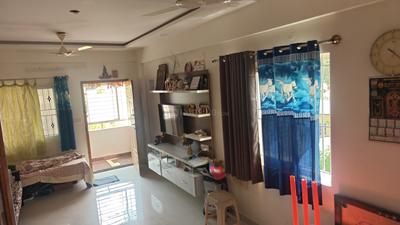 Living Room Image of 1100 Sq.ft 2 BHK Apartment / Flat for sale in Banashankari Bengaluru for Rs. 8900000