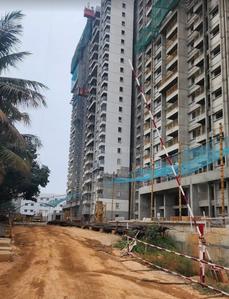 Image of 1899 Sq.ft 3 BHK Apartment / Flat for sale in DNR Parklink Phase 1, Chikkagubbi Village, Bengaluru for Rs. 25000000