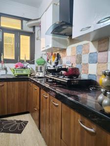 Kitchen Image of 738 Sq.ft 2 BHK Builder Floor for sale in Maidan Garhi New Delhi for Rs. 5500000