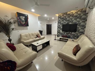 Hall Image of 1375 Sq.ft 3 BHK Apartment / Flat for sale in Deep Indraprasth 5, Prahlad Nagar Ahmedabad for Rs. 21500000