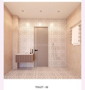 Bathroom Image of 2700 Sq.ft 4 BHK Builder Floor for sale in Mayfield Garden Luxury Floors, Mayfield Garden Gurgaon for Rs. 49000000