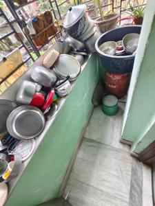 Kitchen Image of 550 Sq.ft 2 BHK Apartment / Flat for sale in Ganguly Bagan Kolkata for Rs. 1800000