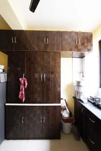 Kitchen Image of 1035 Sq.ft 2 BHK Apartment / Flat for sale in Ashirwad Avenue, Nava Naroda Ahmedabad for Rs. 3800000