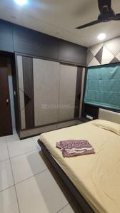 Bedroom Image of 1550 Sq.ft 2 BHK Apartment / Flat for rent in Satyam Krishna Prime, Chhani Jakat Naka Vadodara for Rs. 26000