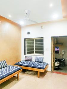 Hall Image of 1600 Sq.ft 2 BHK Independent House for rent in Isanpur Ahmedabad for Rs. 18000