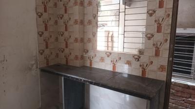 Kitchen Image of 299 Sq.ft 1 RK Apartment / Flat for rent in Uttar Panchanna Gram Kolkata for Rs. 6200