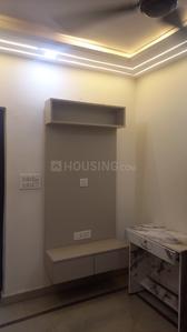 Bedroom Image of 1010 Sq.ft 3 BHK Builder Floor for rent in Sector 16 Rohini New Delhi for Rs. 32000