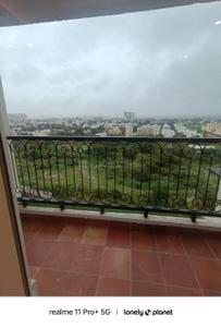 Balcony Image of 1100 Sq.ft 2 BHK Apartment / Flat for sale in Prestige Song of the South, Begur Bengaluru for Rs. 18000000