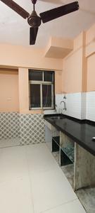 Kitchen Image of 710 Sq.ft 1 BHK Apartment / Flat for rent in Rosa Classique, Kasarvadavali Thane for Rs. 14999