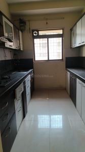 Kitchen Image of 850 Sq.ft 2 BHK Apartment / Flat for rent in Greenfield Riviera Siddeshwar Gardens, Thane West Thane for Rs. 42000