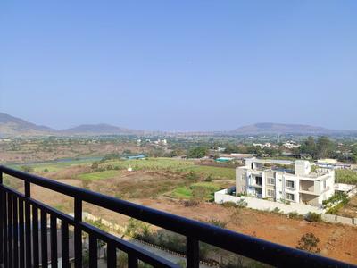 Balcony Image of 960 Sq.ft 2 BHK Apartment / Flat for sale in Talegaon Dabhade Pune for Rs. 3700000