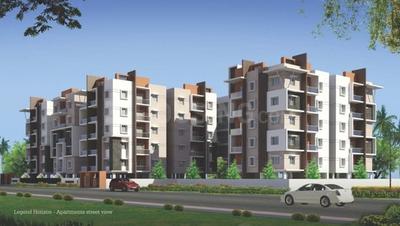 Image of 2044 Sq.ft 3 BHK Apartment / Flat for sale in Legend Horizon, Upparpally, Hyderabad for Rs. 13286000
