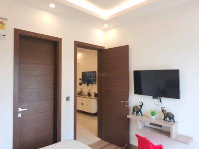 Bedroom Image of 1377 Sq.ft 3 BHK Builder Floor for sale in Trehan Luxury Floors, Sector 35 Sohna for Rs. 14900000