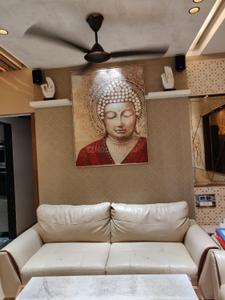 Bedroom Image of 791 Sq.ft 3 BHK Apartment / Flat for sale in Rosa Gardenia, Kasarvadavali Thane for Rs. 12500000